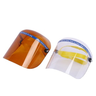 Upgraded anti-shock anti-acid and alkali transparent PC screen 308 fully enclosed transparent protective mask welding anti-drop anti-pressure
