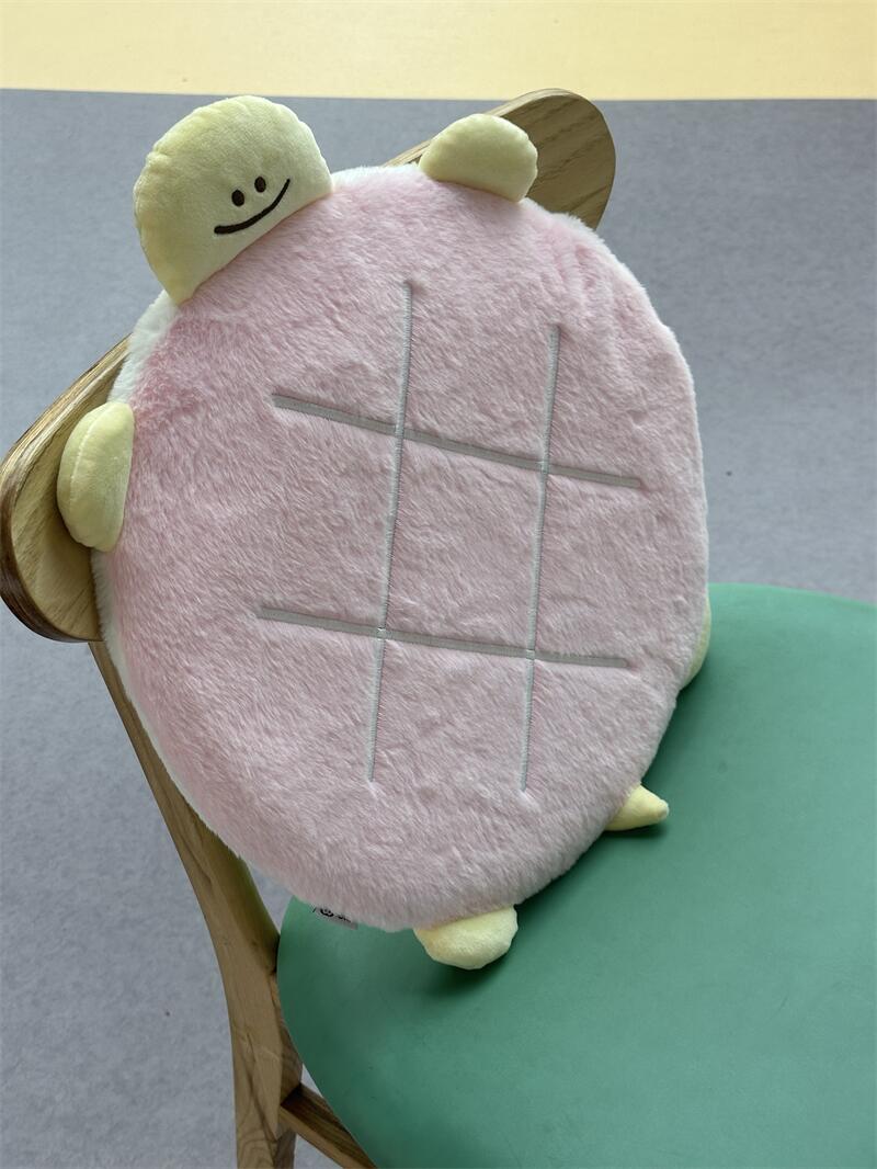 オリジナルのかわいい亀の変な表情シリーズのぬいぐるみの座布団の筆袋の小銭入れの首のイヤホンの包みのプレゼント