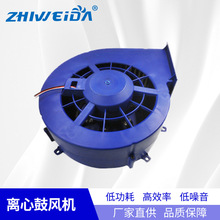 工厂直供21073外转低噪音新风系统空气净化移动空调直流无刷风机
