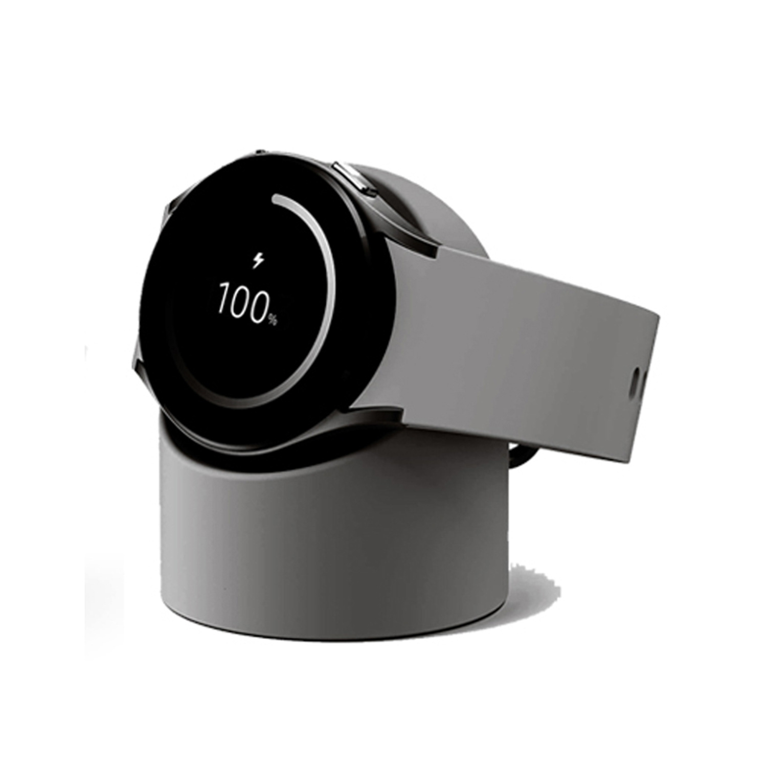 Adecuado para Samsung Galaxy watch5/6/7Pro/Ultra reloj soporte base de carga de silicona Samsung