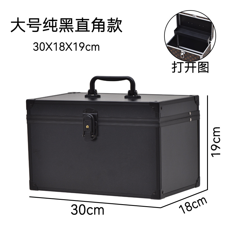Caja de tratamiento de pies del club técnico de reloj caja de herramientas bordada caja de baño de pies de belleza caja de masaje pedicura multibolsillo
