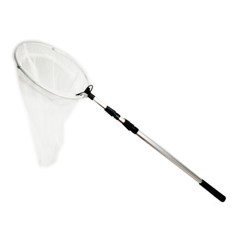 Aluminum Alloy Insect Catching Net, White Deepened Children's Net, Insect Catching Net, Butterfly Net, Dragonfly Net, Telescopic Plant Protection Net Aluminum Alloy Insect Catching Net, White Deepened Children's Net, Insect Catching Net, Butterfly Net, Dragonfly Net, Telescopic Plant Protection Net