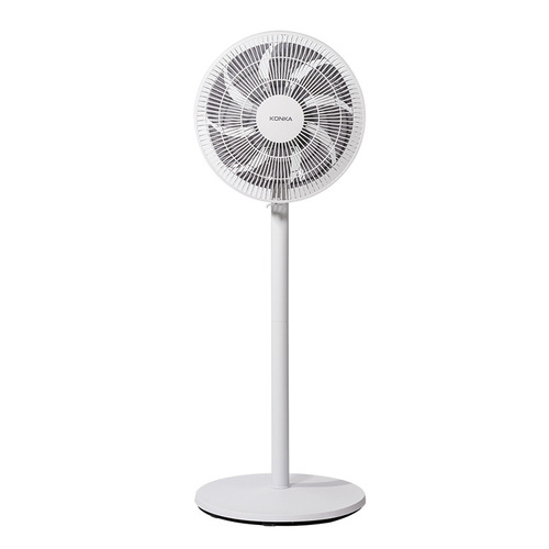 Konka electric fan household high wind floor fan intelligent timing air circulation fan shaking head bladeless tower fan