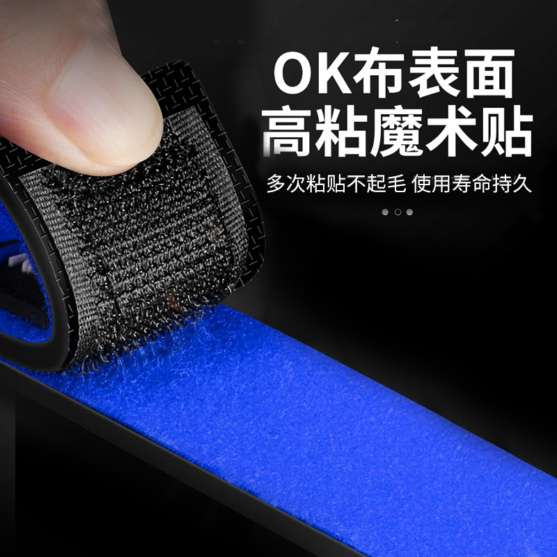 Luya Rod varilla de haz cubierta protectora con varilla vertical correa de almacenamiento varilla de haz con varilla de Velcro ligeramente de cierre Rod gota de agua bolsa de carrete de pesca