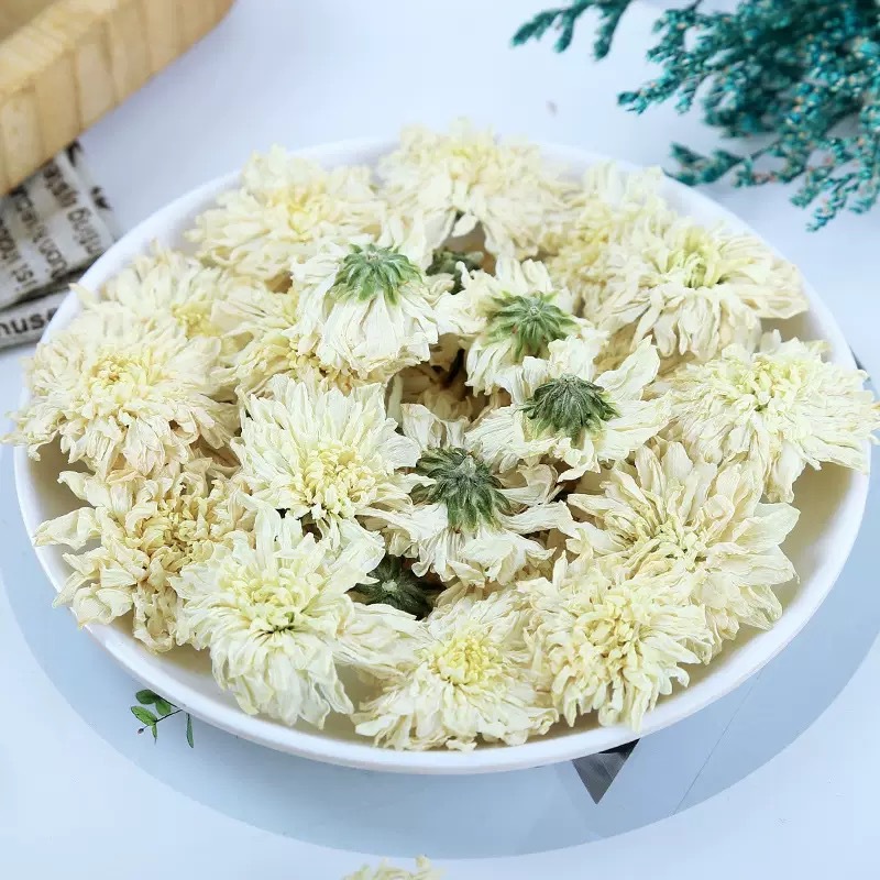 Huangshan Gong Ju Chrysanthemum Tea Dried July Chrysanthemum Flowers Loose Herbal Tea 500g Bulk quality and texture