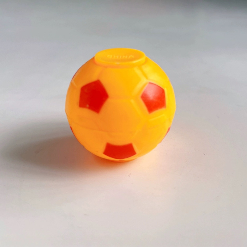 サッカー指先スピナー 3.5cm ガシャポン 卵殻おもちゃ 指先スピナーおもちゃ 知育玩具|undefined