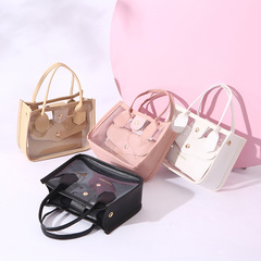 Transparent handbag bags 2022 exclusive cross-border bags wholesale women's mother bag women's bag new crossbody bag