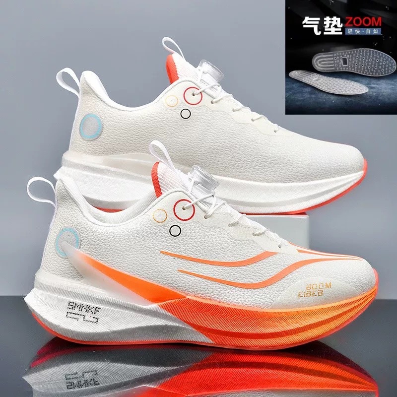 Red Rabbit 8pro zapatos de carrera de malla transpirable para hombres deportes de niños grandes profesionales de amortiguación de prueba de velocidad deportiva zapatos de carrera eléctricos voladores 6C