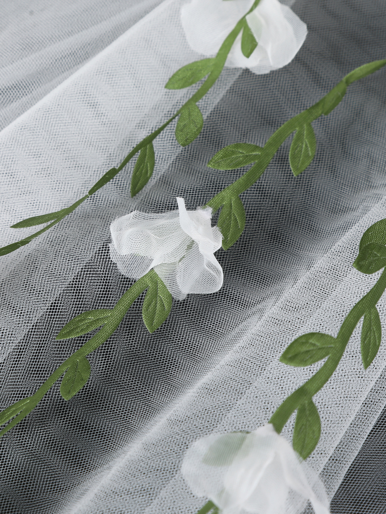 Women's Flower Lady Wedding Cloth Birdcage Veils display picture 5