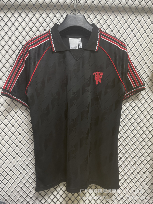 2526赛季新款足球服曼联利物浦球衣球迷版短袖t恤上衣批发可印号|undefined