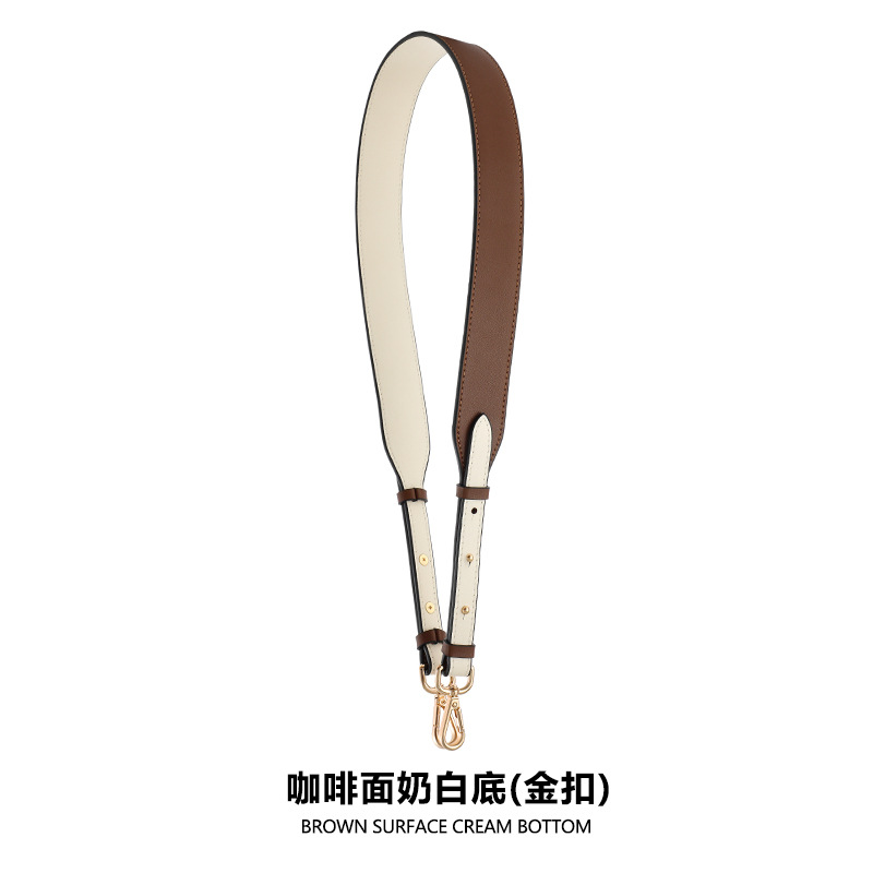 A- 6 adjustable coffee face milk white gold button