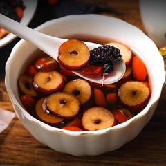 Mulberry, wolfberry, red date tea, late night health tea, men's supplement, kidney tea, red dates, longan, wolfberry tea for men