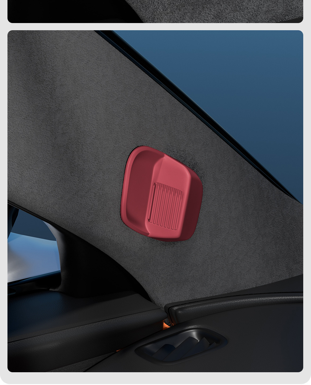 Suitable for the New Aito M6, M7, M8, M9 Camera Cover, In-Car Camera Protective Cover, and Special Car Interior Accessories