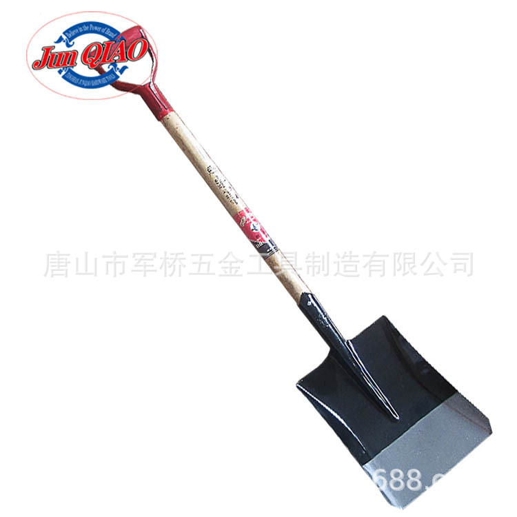 外贸出口木柄锹中东地区非洲地区农用工具木柄锹建筑木柄锹shovel