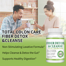 FIBER DETOX CLEANSE Capsules ���Q�羳�w�S�坍����ø�z��