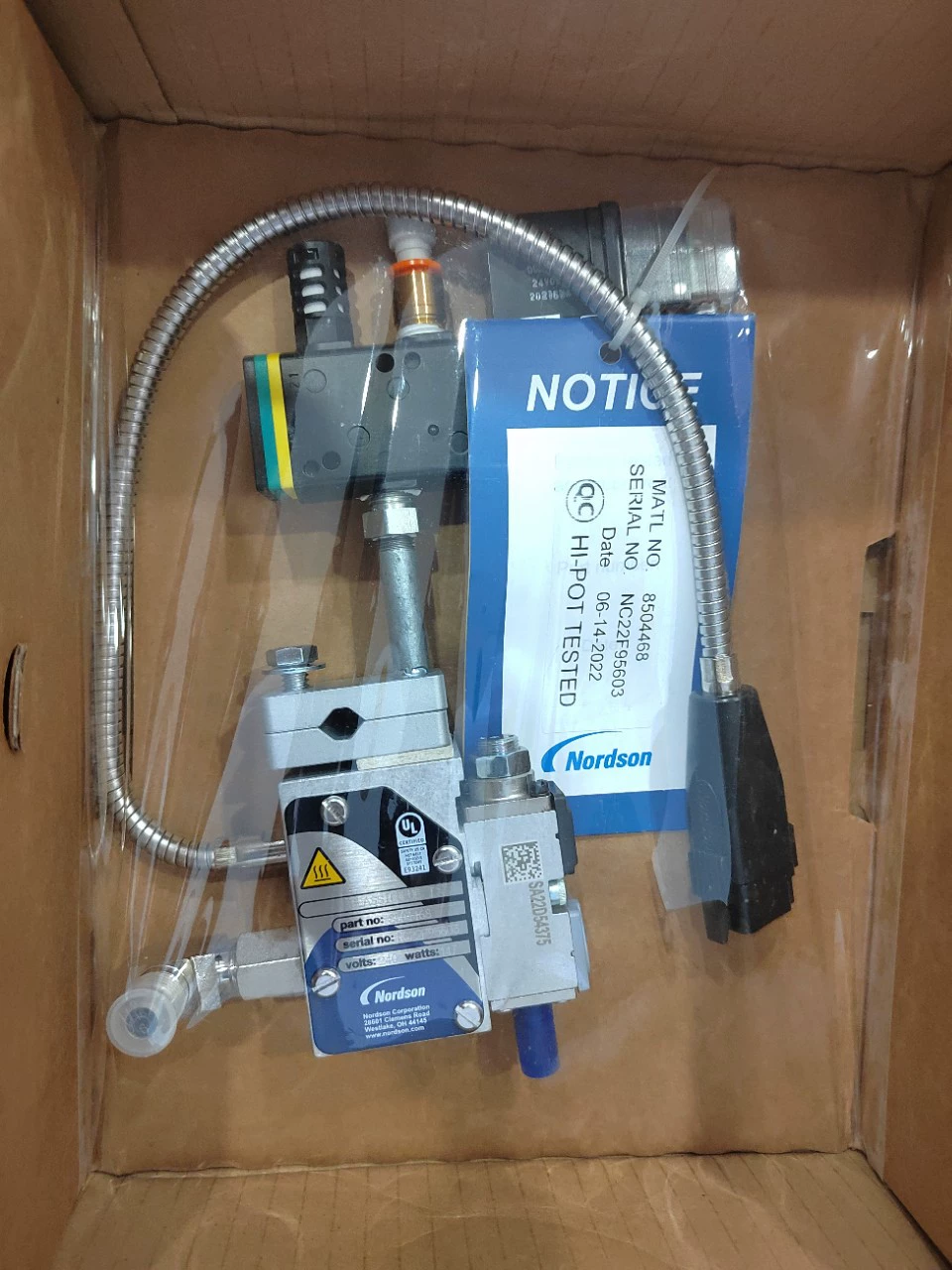 Nordson nordson синяя серия пушки одноствольной BCS-CBST 8504468