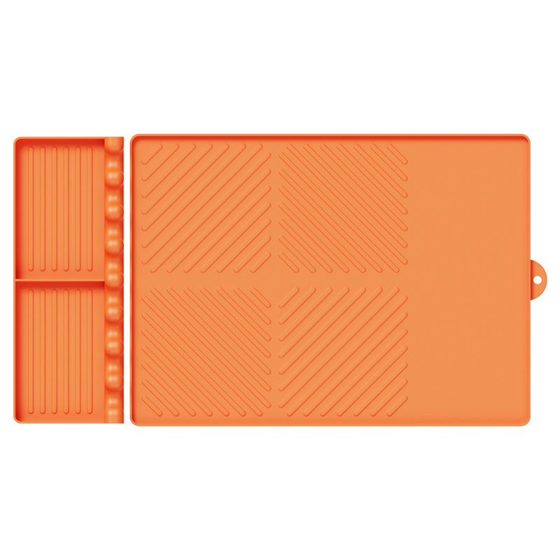 오렌지트일 2-in-1 (BBQ 매트 + 시즈닝 매트)