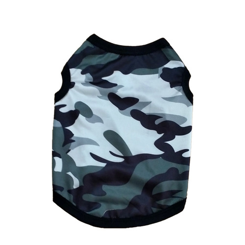 Pet Dog Clothes Camouflage T-Shirt Dog Clothing Cute Pet Cat Clothes Charming Pet Fashion