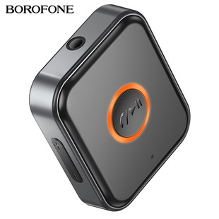 Borofone BC55 Car AUX Bluetooth Receiver New 3.5mm Car Bluetooth Audio Transmitter