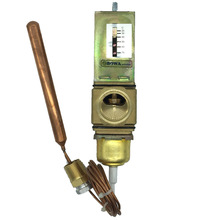 4分溫控水閥提供給90L/H商用熱泵熱水器直熱技術讓出水溫度恆定