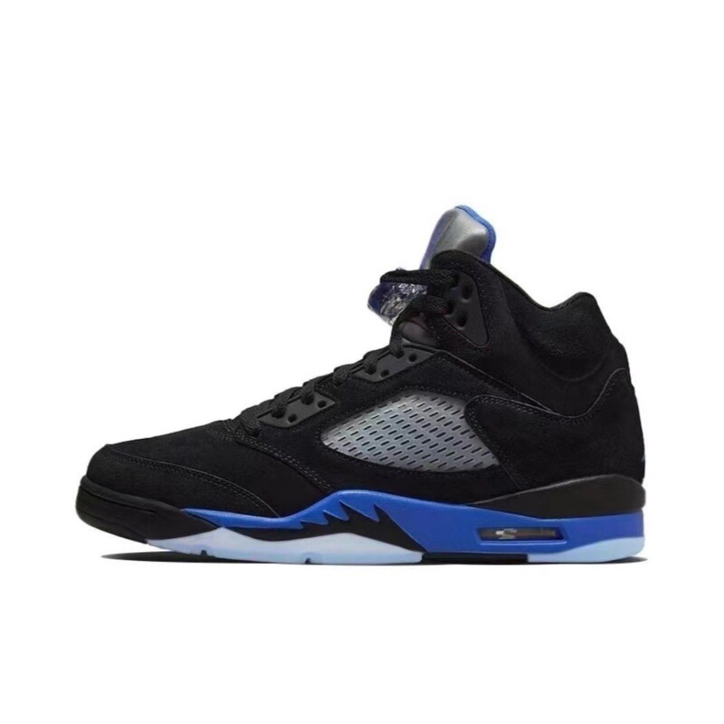 Cross-border Putian shoes AJ5 Oreo Angry Bull Jordan 5 men's and women's sports basketball shoes wholesale high quality Cross-border Putian shoes AJ5 Oreo Angry Bull Jordan 5 men's and women's sports basketball shoes wholesale high quality