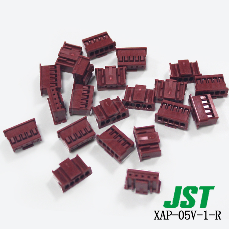 ��Ӧ XAP-05V-1-R �����ܿ�  JST������ XAϵ�� 2.5mm��� �߶԰�