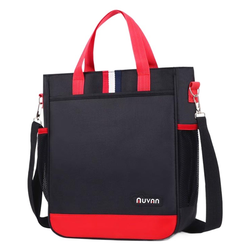 Schoolbag Tutorial Bag Tutorial Class Training Institution Gift Messenger Bag Handbag logo Single Shoulder Bag