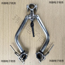 运动轮椅电动车头连接器残疾车前驱动挂件快拆秒安装链接改装配件