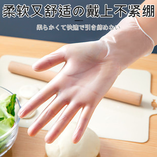 加厚耐用TPE一次性手套-食品级批发厂家直销