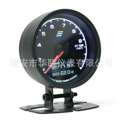 automobile instrument, Instrument Water Temperature Oil Pressure