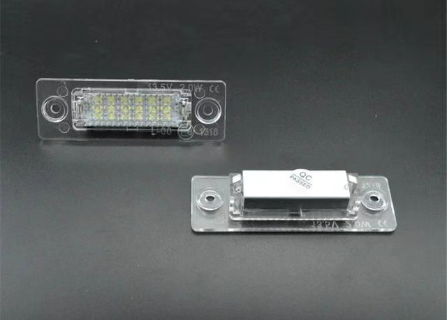 LED License Plate Light For Volkswagen VW Touran Caddy Jetta B5 T5