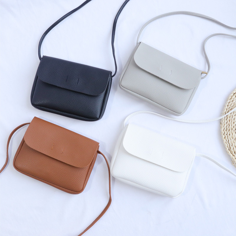 Mini Zipper Phone Bag for Women, 2021 New Style, Horizontal Korean Style, Simple Crossbody Bag, Coin Purse
