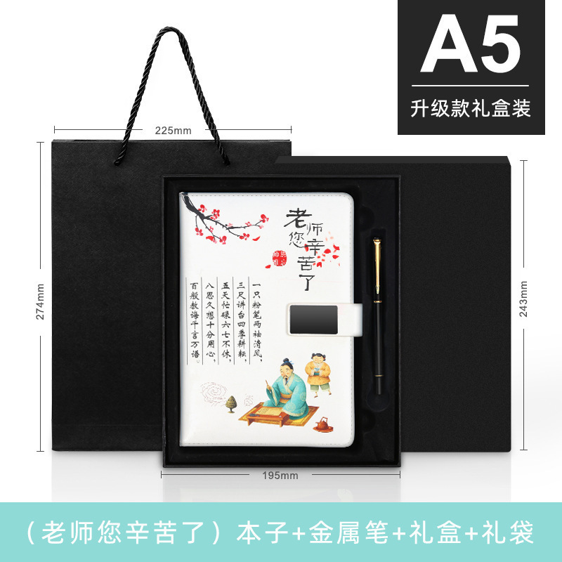 Maestro, has trabajado duro / caja de regalo de actualización negra