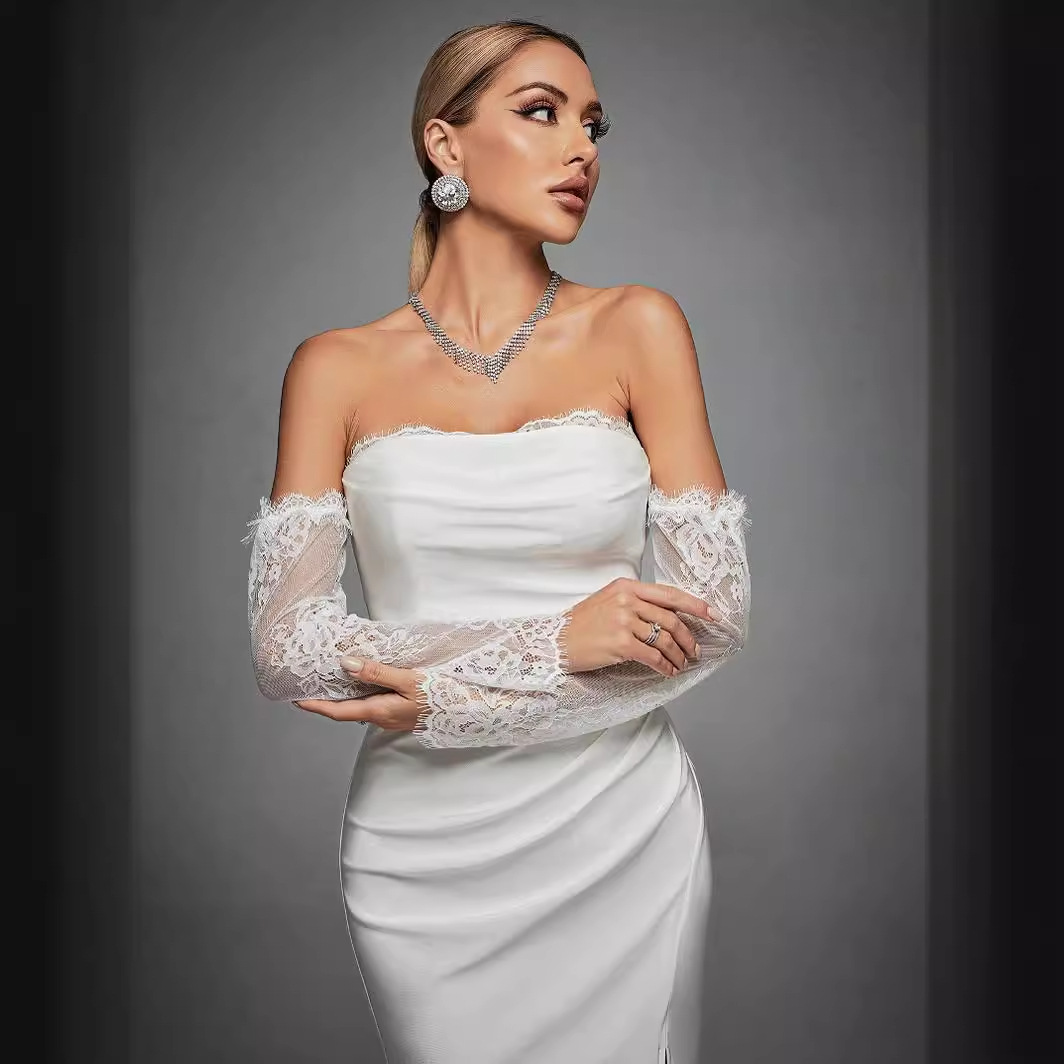 Nuevo estilo de vestido de noche sexy con espalda descubierta para graduación, baile de graduación, ceremonia de mayor edad y vestido de anfitriona para primavera.