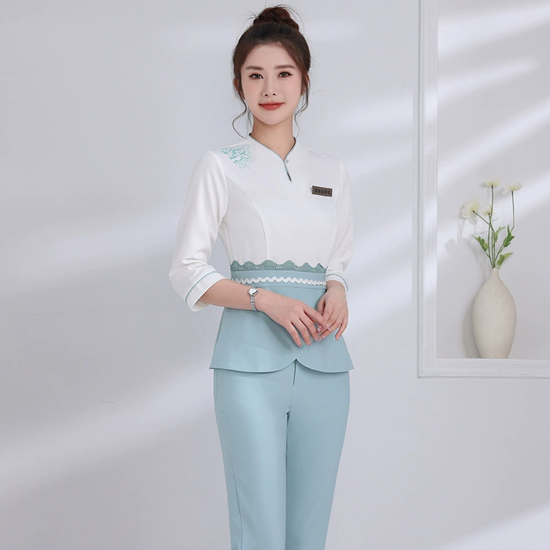 2022 Новый салон красоты Foot Therapy SPA Hall костюм JY-2072 Семиточечный рукав