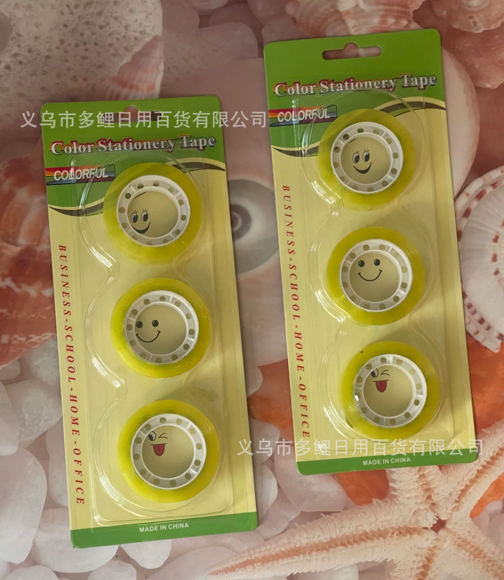 Universal pack, transparent school hair band