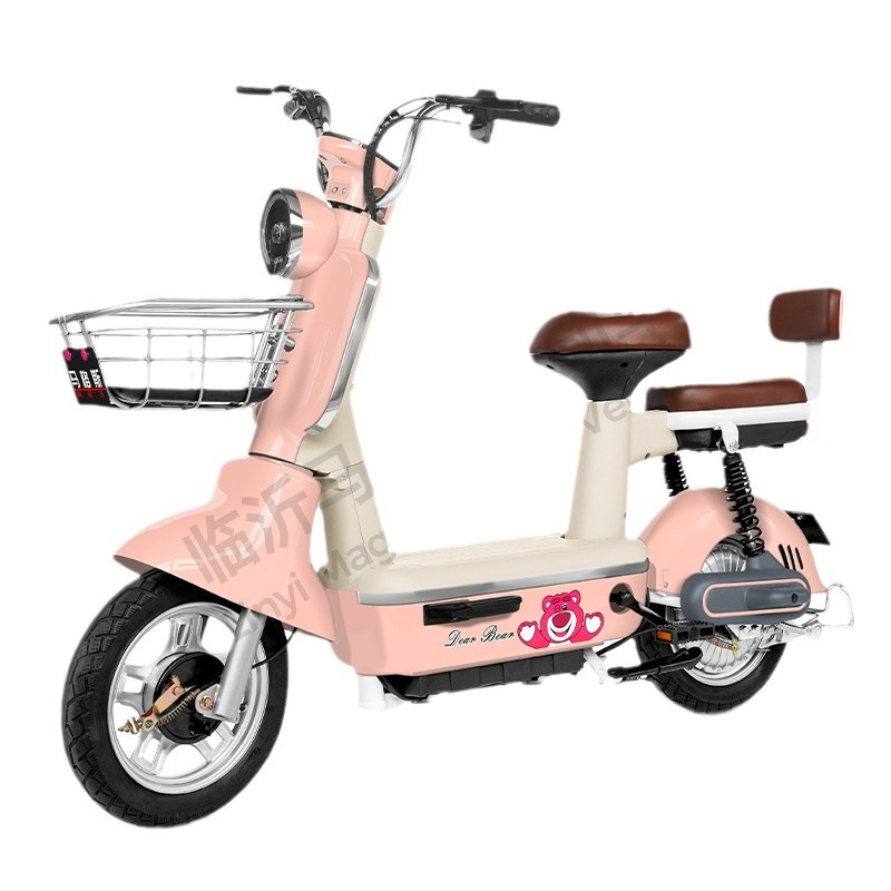 Fábrica de origen transfronterizo de comercio exterior bicicletas eléctricas para adultos bicicletas eléctricas de dos ruedas scooter motocicleta