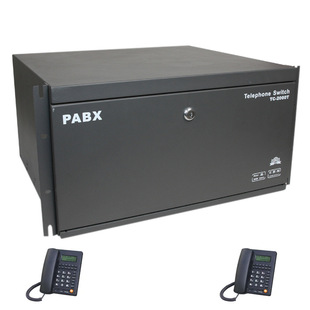 Program-controlled telephone exchange 8 in 16 in 128 out 240 out