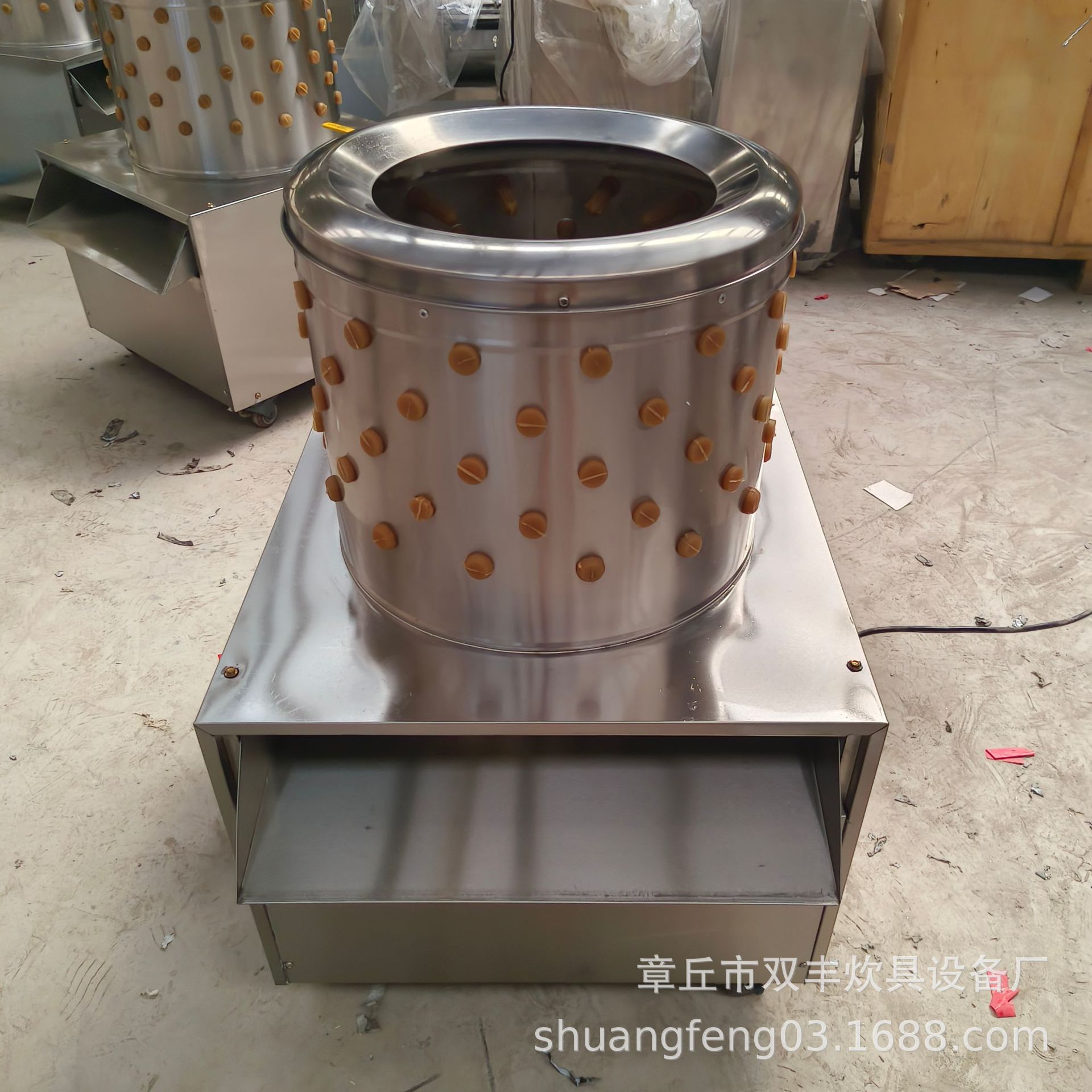 商用鸡鸭脱毛机 家禽脱毛机价格 小型脱毛机厂家 不锈钢脱毛机