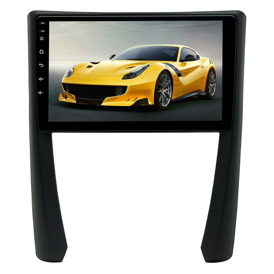 Transfronterizo de 9 pulgadas adecuado para 05-11 Porsche Carman Bluetooth interconexión carplay HD Pantalla de navegación del coche