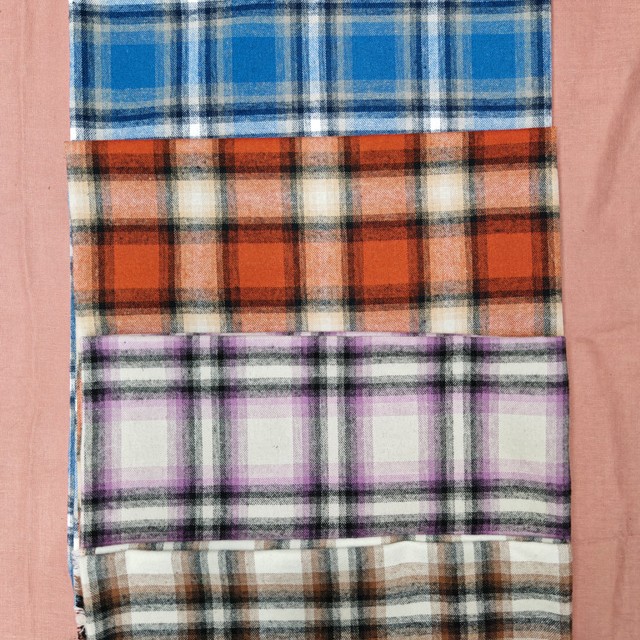 全棉色织格子面料做衣衬衫连衣裙服装面料厂家直销