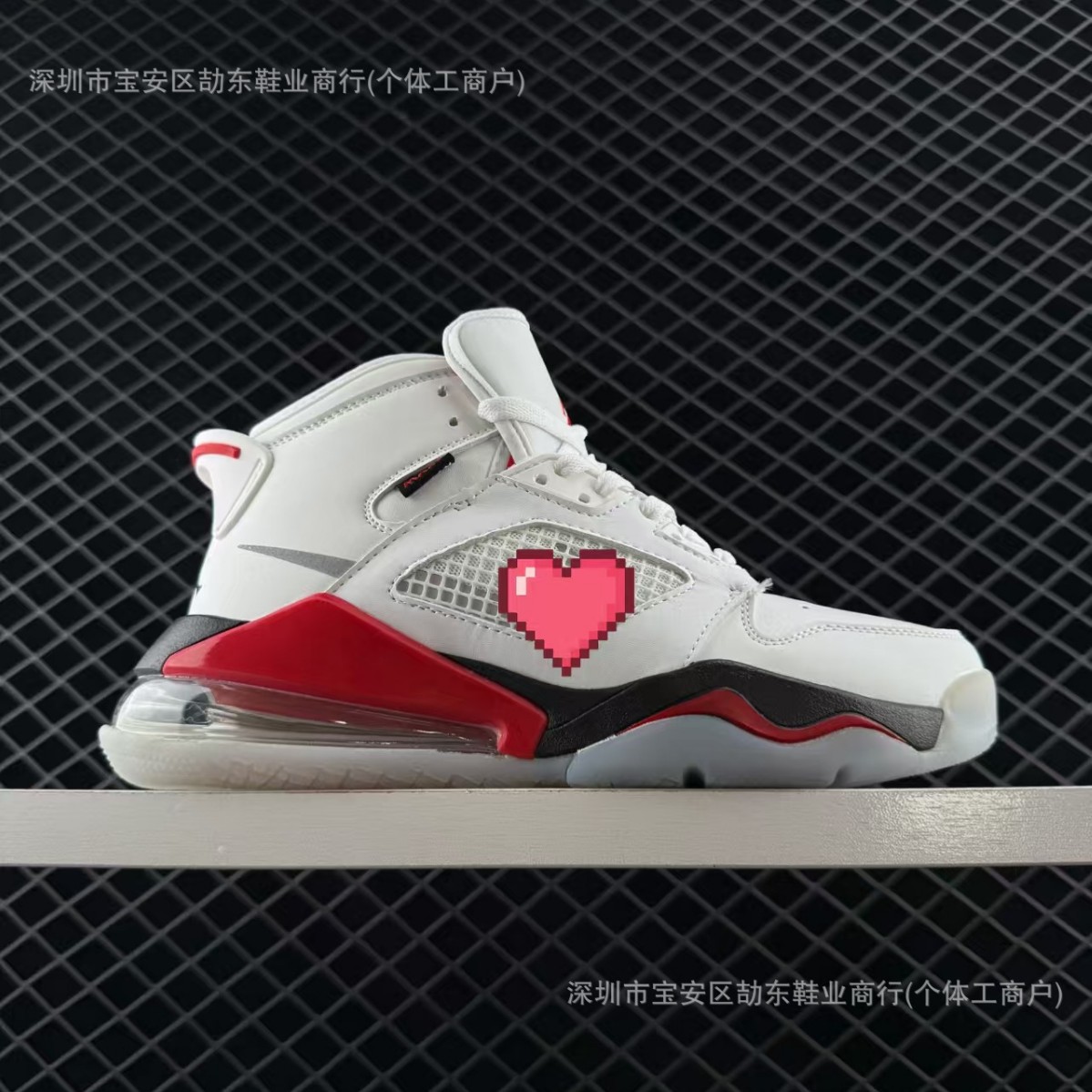 Putian Qiao270 zapatillas de baloncesto retro cómodas y resistentes al desgaste para hombres y mujeres AJ270