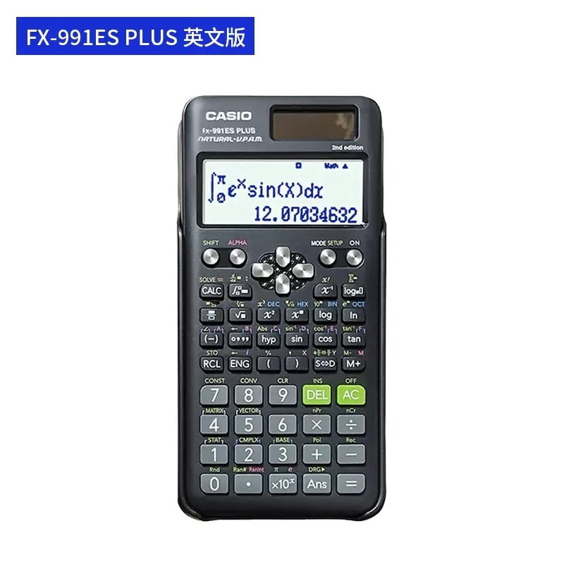 カシオ FX-350ES PLUS 多機能科学関数コンピュータ 学生試験用電卓|undefined