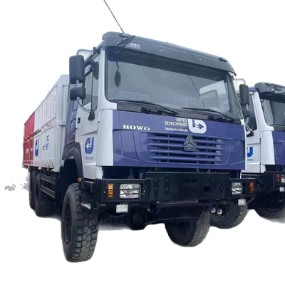 371 Horsepower 6×6, Yük maşınları