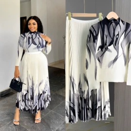 连衣裙;大码连衣裙;时尚休闲套装