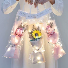 鲜花花艺制品;香皂花;永生花