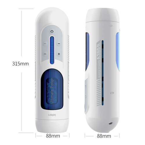 Thunderstorm A380 second generation piston aircraft cup male masturbation device automatic retractable pronunciation masturbation device