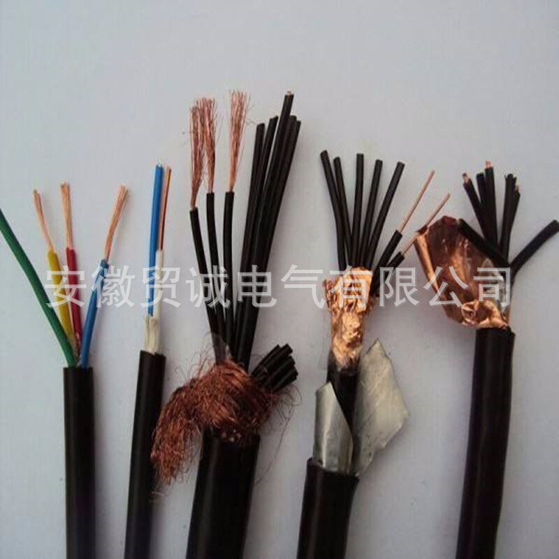 高温电线电缆ZR-KFPV-4*0.75氟塑料绝缘护套高温控制电缆