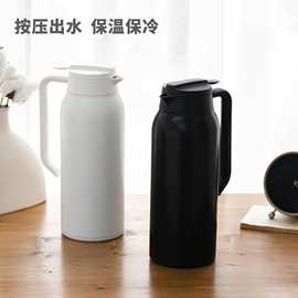 316不锈钢真空保温壶家用暖水壶1.5L大容量开水瓶礼品咖啡壶批发