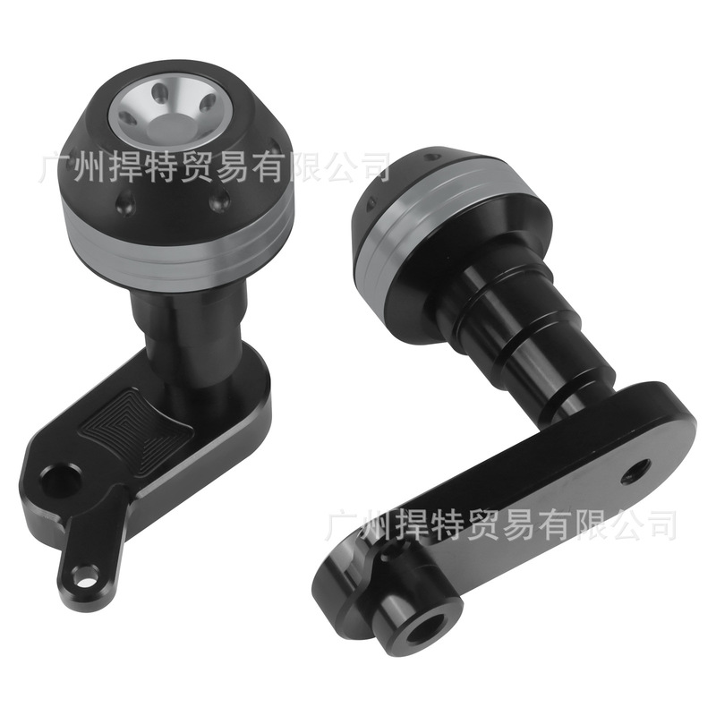 適用川崎ZX-6R 2009-2012年改造車体転倒防止ボール/棒バンパー保護ボール部品|undefined